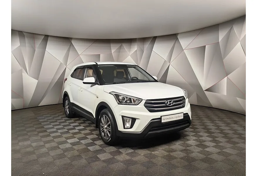 АВИЛОН - Hyundai Creta 1.6 AT (123 л.с.) Active Белый - slide 1