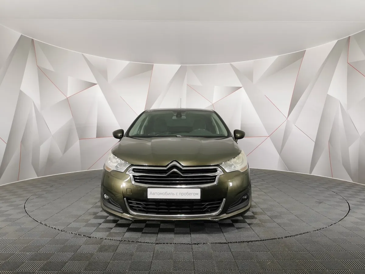 Citroen C4 1.6 VTi AT (120 л.с.) Optimum Коричневый в АВИЛОН. Слайд №7