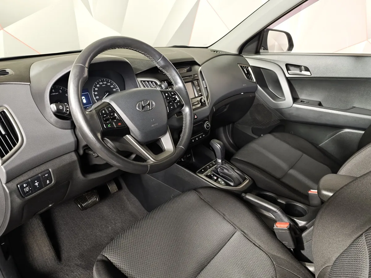 Hyundai Creta 2.0 AT AWD (149 л.с.) Comfort Серый в АВИЛОН. Слайд №16