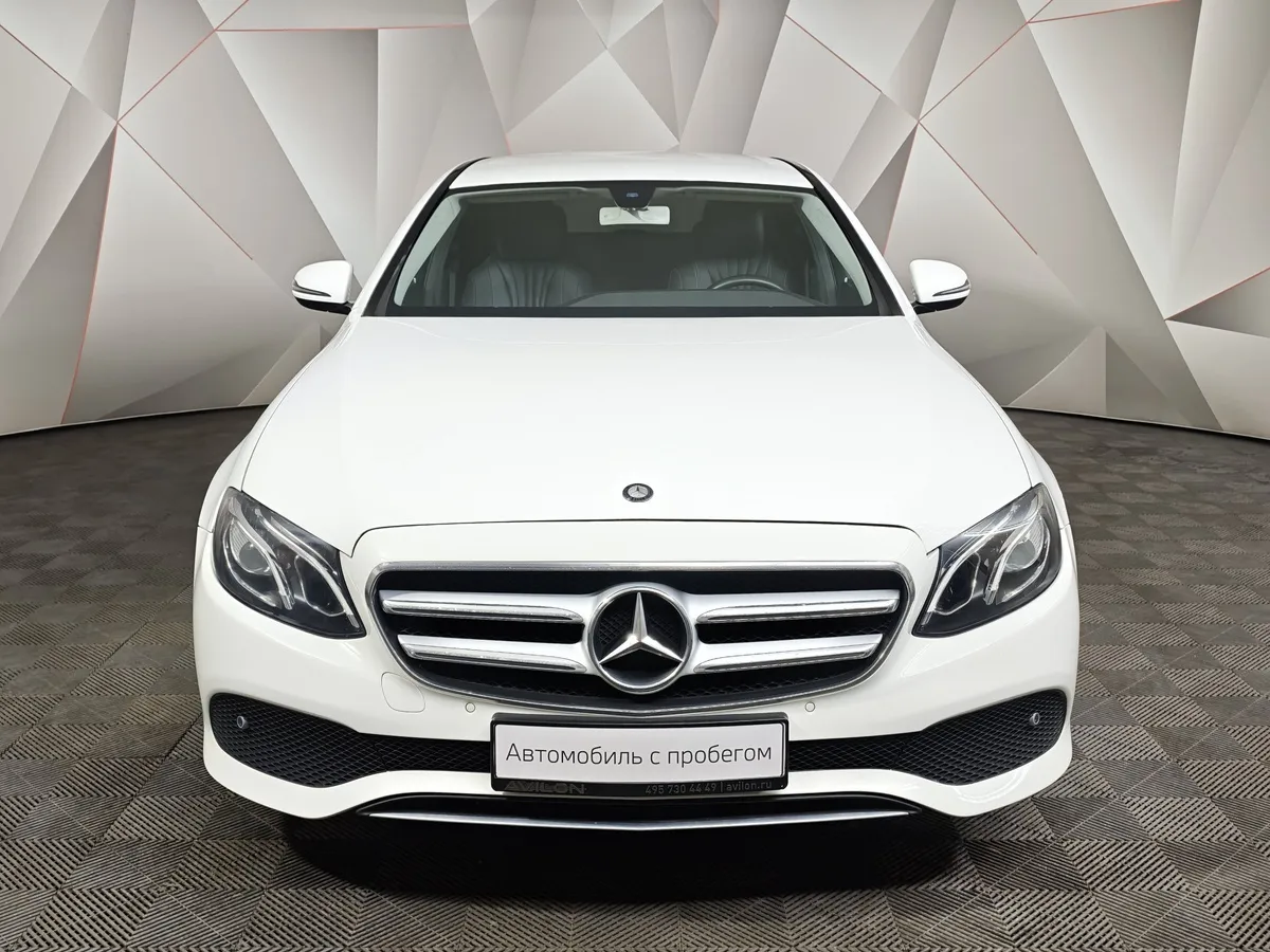 Mercedes-Benz E-Класс E 220 d 9G-TRONIC (194 л.с.) Белый в АВИЛОН. Слайд №6