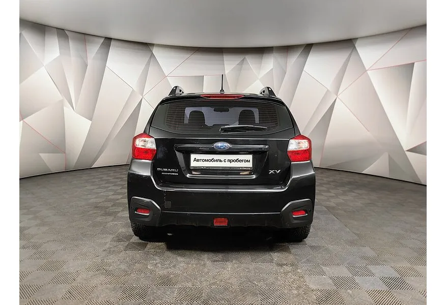 Subaru XV 2.0 CVT AWD (150 л.с.) Черный в АВИЛОН. Слайд №8
