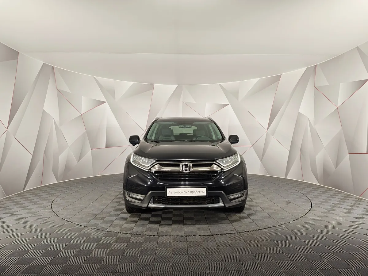 Honda CR-V 2.4 CVT AWD (186 л.с.) Черный в АВИЛОН. Слайд №7