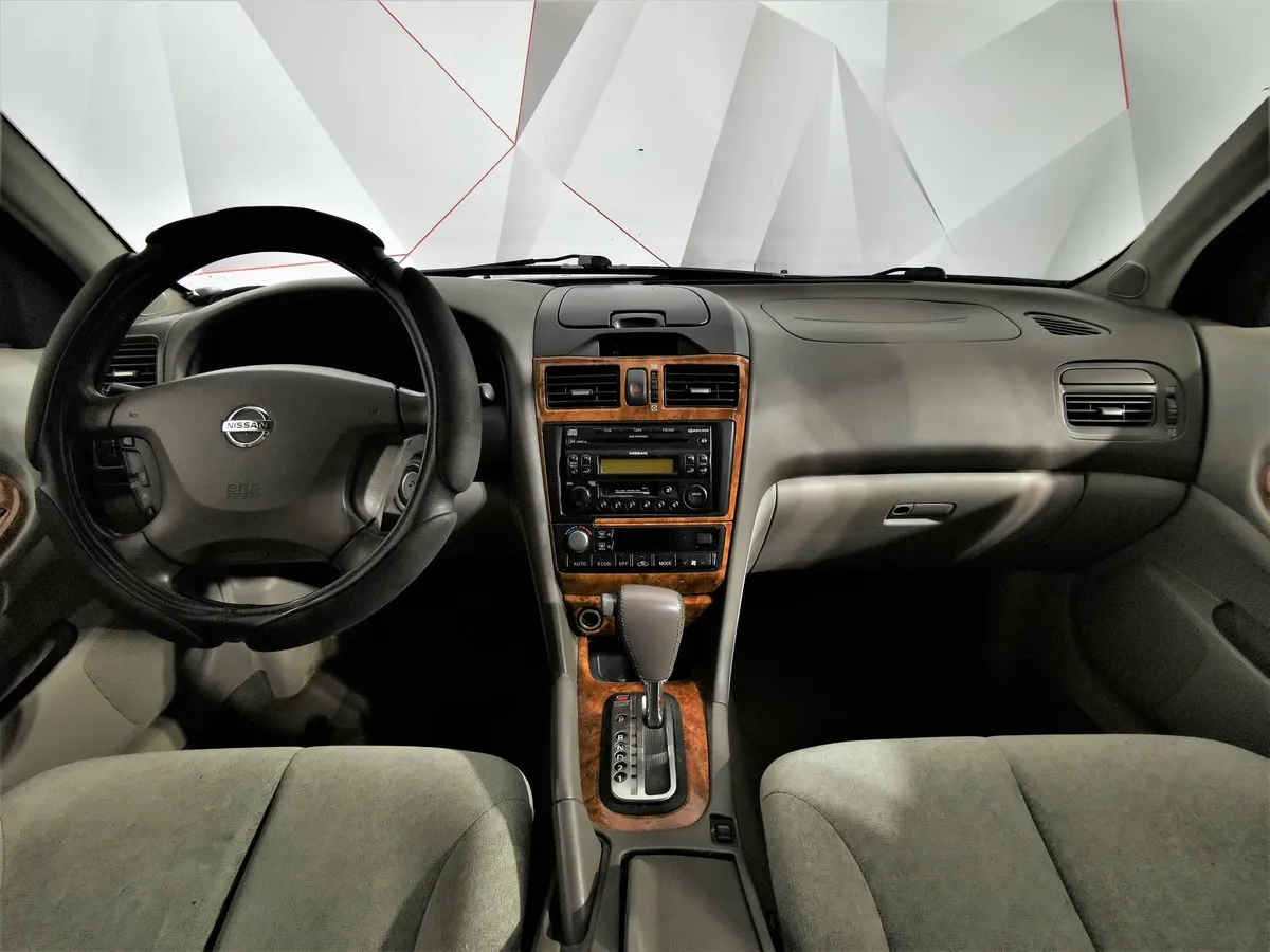 Nissan Maxima 2.0 AT (140 л.с.) Серый в АВИЛОН. Слайд №11