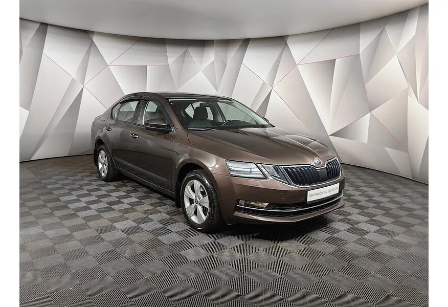 АВИЛОН - Skoda Octavia 1.8 TSI DSG (180 л.с.) Active Коричневый - slide 1