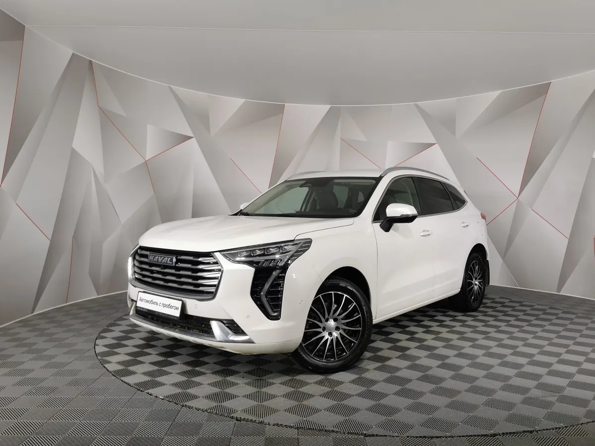 АВИЛОН - Haval Jolion 1.5 DCT 4WD (150 л.с.) Premium Белый - slide 10099034