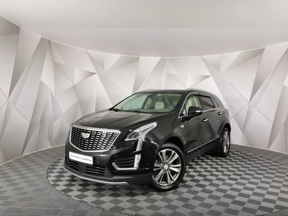 АВИЛОН - Cadillac XT5 2.0T АТ AWD (200 л.с.) Premium Luxury Черный - slide 10192836