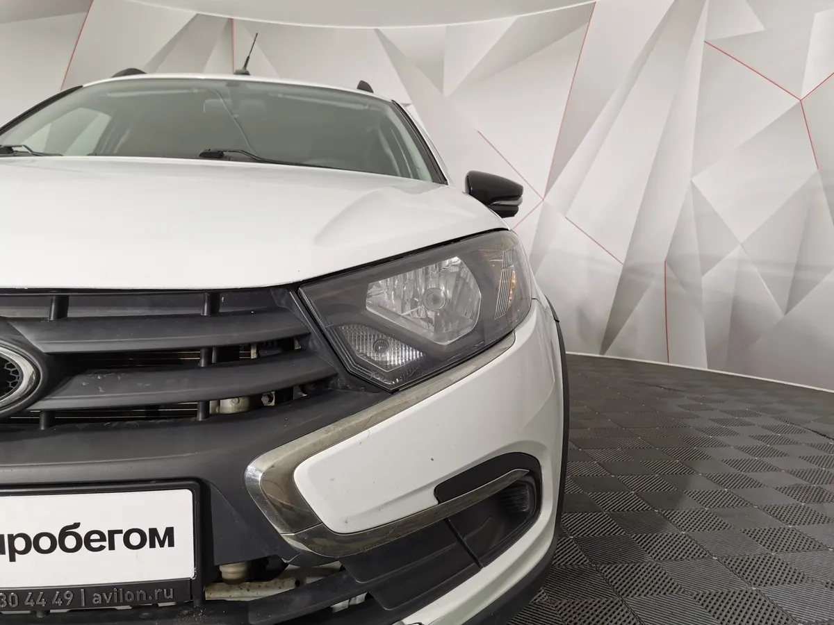 ВАЗ (Lada) Granta 1.6 MT (106 л.с.) Белый в АВИЛОН. Слайд №10
