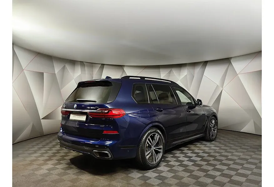 BMW X7 xDrive30d Steptronic (249 л.с.) M Sport Синий в АВИЛОН. Слайд №2