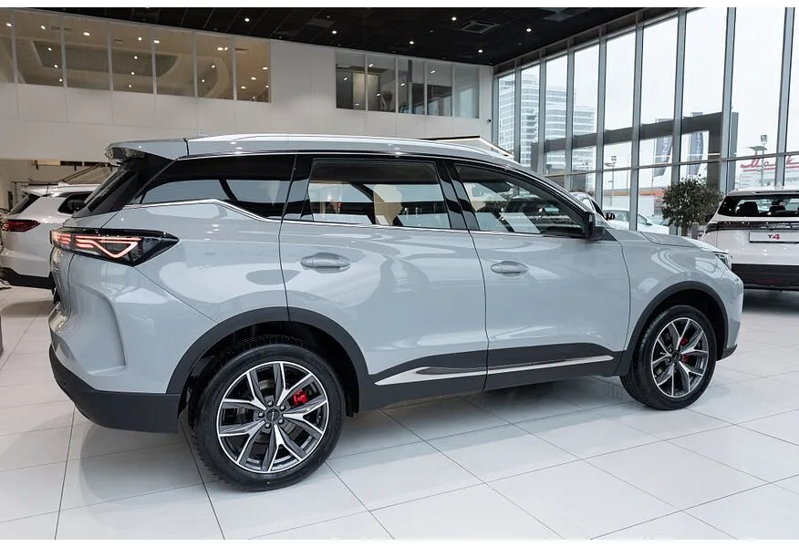 TENET T7 1.6T 7DCT 4WD (150 л.с.) Active Серый в АВИЛОН. Слайд №4