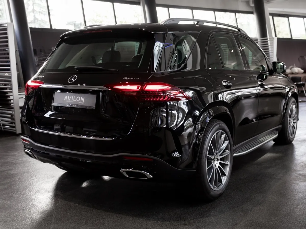 Mercedes-Benz GLE 450 4MATIC 9G-TRONIC (367 л.с.) Черный в АВИЛОН. Слайд №7
