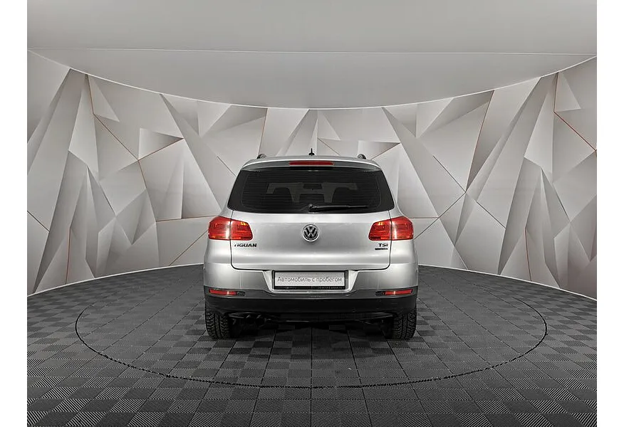 Volkswagen Tiguan 1.4 TSI BlueMotion MT (122 л.с.) Allstar Серебристый в АВИЛОН. Слайд №8