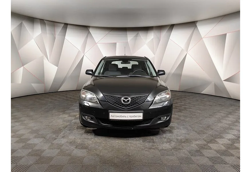 Mazda 3 1.6 AT (105 л.с.) Черный в АВИЛОН. Слайд №7