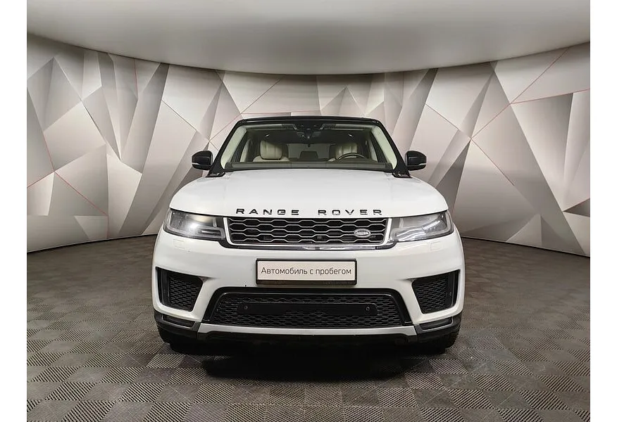 Land Rover Range Rover Sport 3.0 TD AT (245 л.с.) HSE Белый в АВИЛОН. Слайд №7