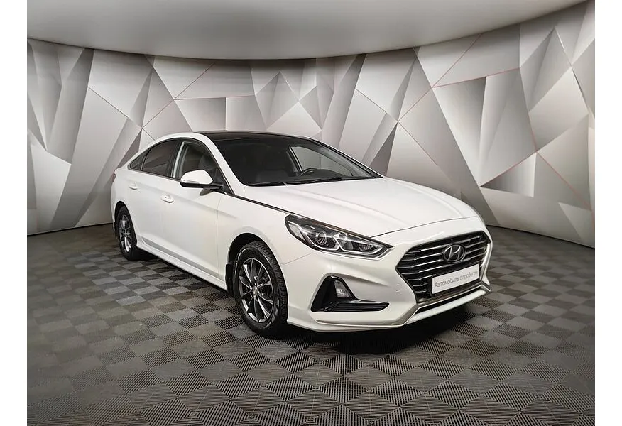 Hyundai Sonata 2.0 AT (150 л.с.) Primary Белый в АВИЛОН. Слайд №3 Hyundai Sonata 2.0 AT (150 л.с.) Primary Белый в АВИЛОН. Слайд №3