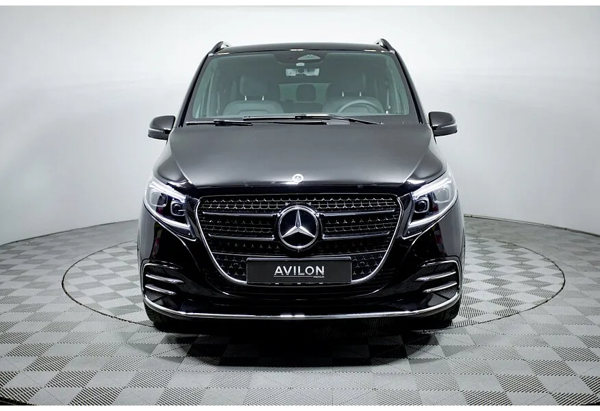 АВИЛОН - Mercedes-Benz V-Класс V 300 d L3 4MATIC 9G-TRONIC (237 л.с.) Exclusive Черный - slide 4