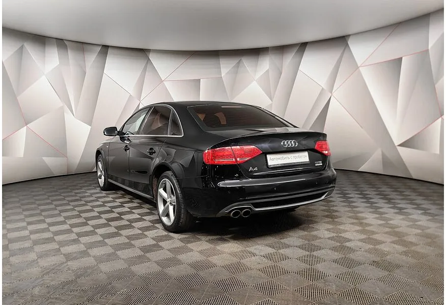 Audi A4 2.0 TFSI S tronic quattro (211 л.с.) S-Line Черный в АВИЛОН. Слайд №2