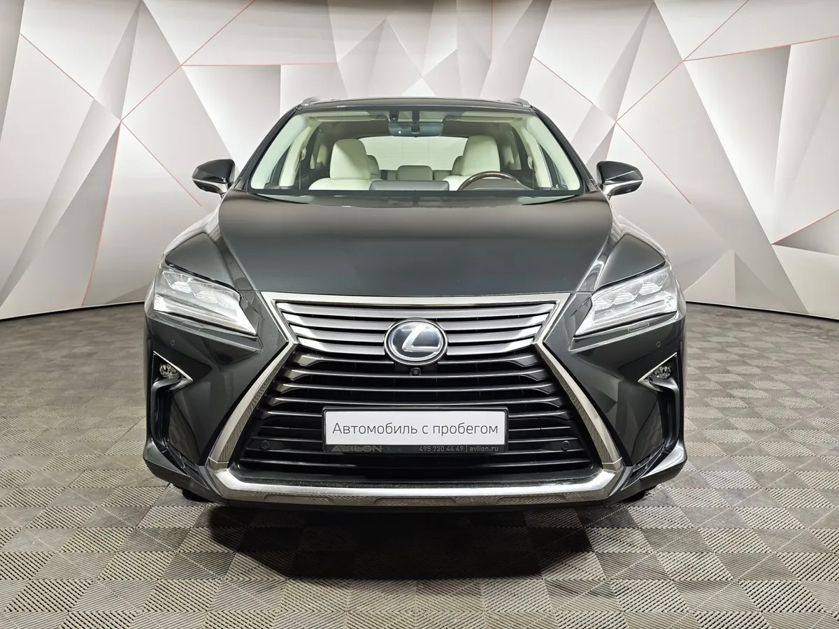 Lexus RX 200t AT AWD (238 л.с.) Luxury Черный в АВИЛОН. Слайд №7