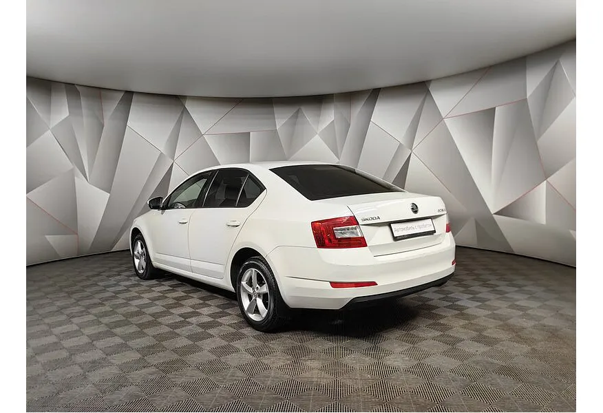 Skoda Octavia 1.4 TSI DSG (150 л.с.) Ambition Белый в АВИЛОН. Слайд №4