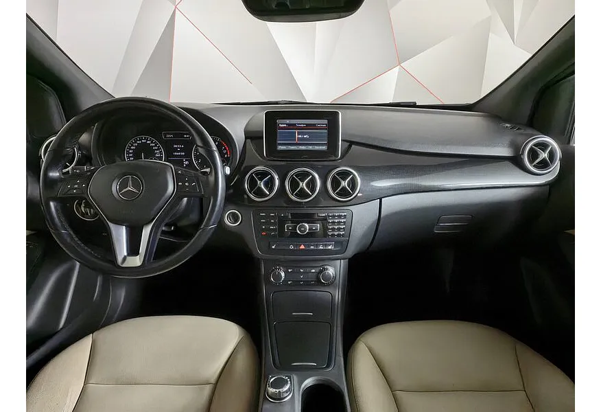 Mercedes-Benz B-Класс B 200 7G-DCT (150 л.с.) Серый в АВИЛОН. Слайд №14