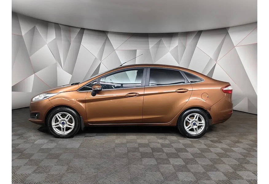 АВИЛОН - Ford Fiesta 1.6 Ti-VCT PowerShift (105 л.с.) Trend Коричневый - slide 2