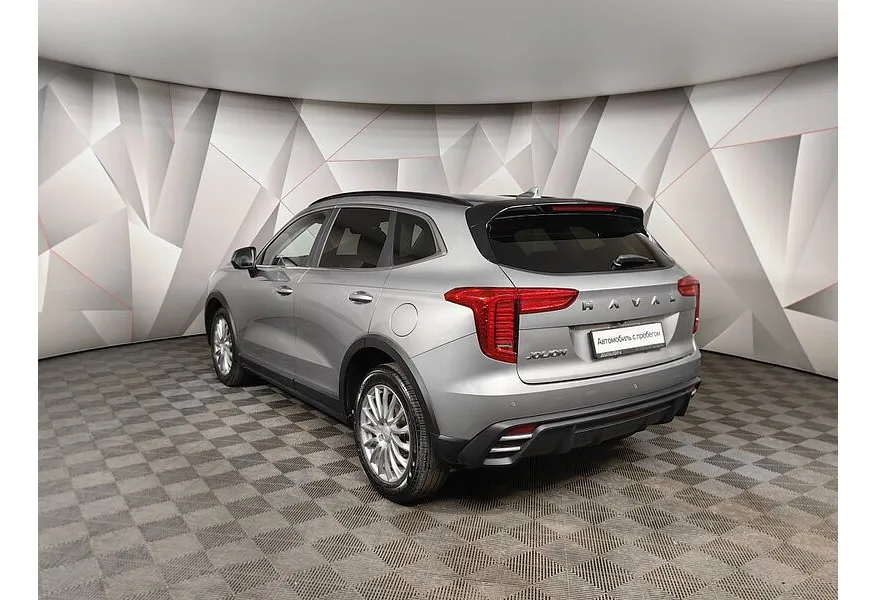Haval Jolion 1.5 DCT (143 л.с.) Premium Серый в АВИЛОН. Слайд №4