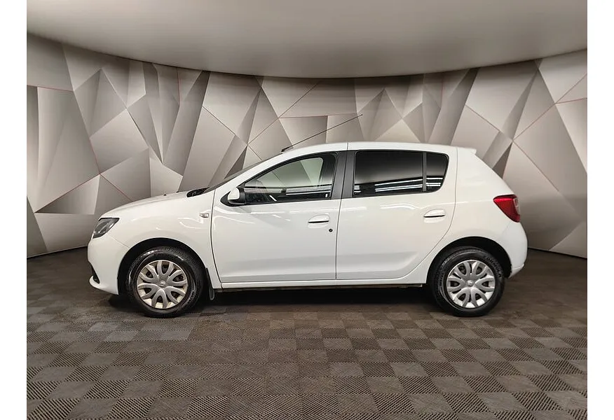 АВИЛОН - Renault Sandero 1.6 MT (82 л.с.) Белый - slide 2