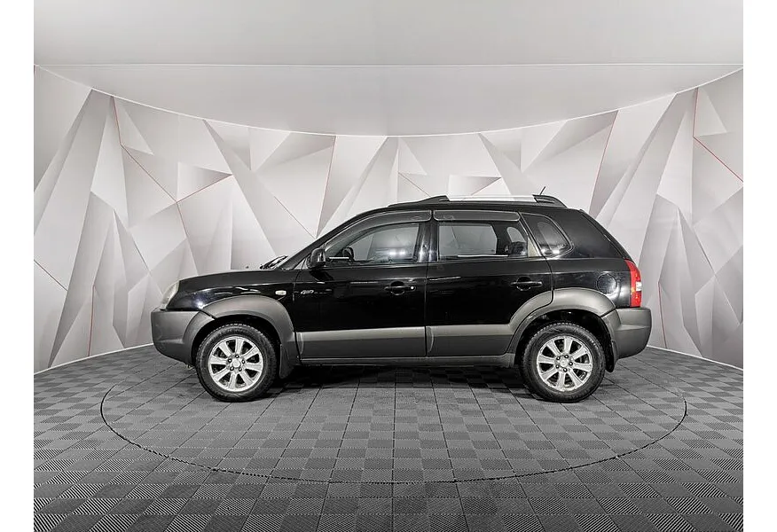 Hyundai Tucson 2.7 AT 4WD (175 л.с.) Черный в АВИЛОН. Слайд №5
