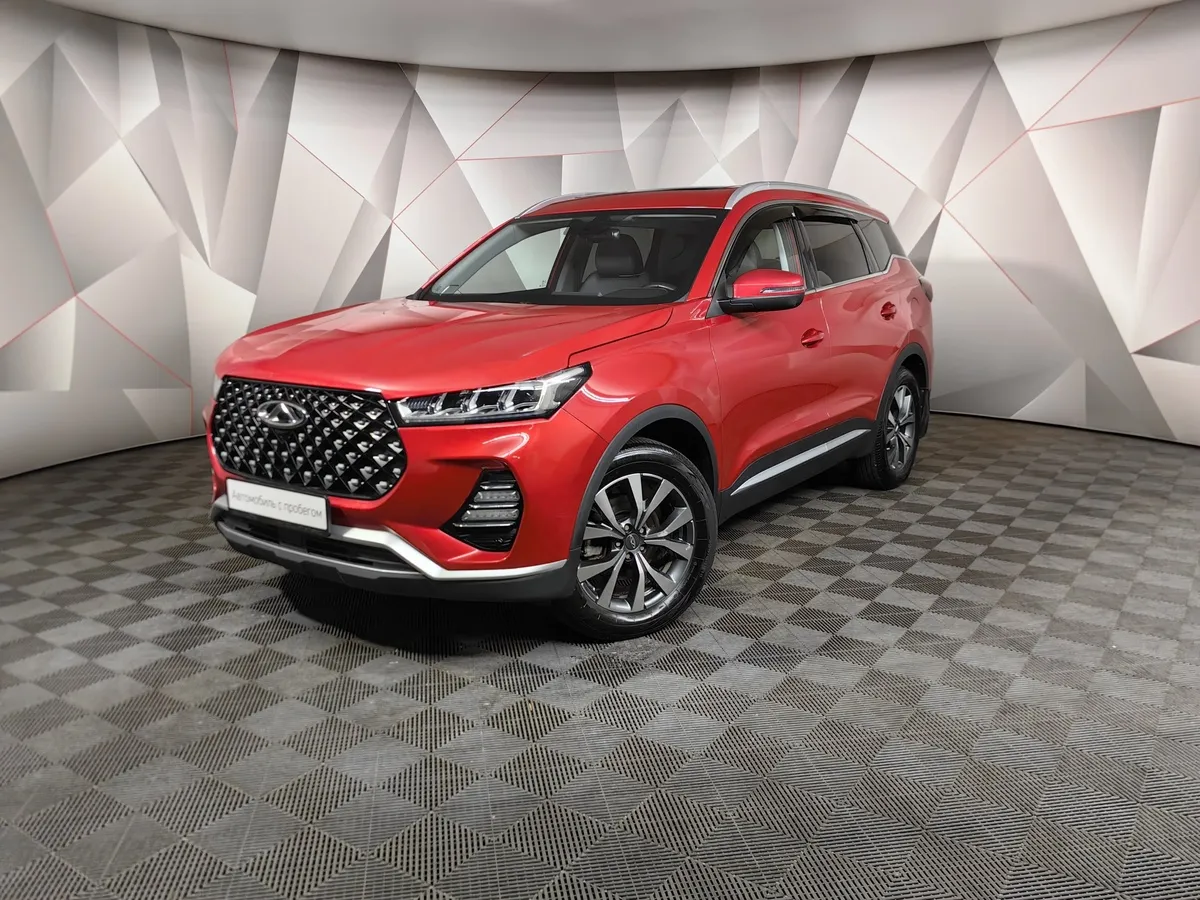 АВИЛОН - Chery Tiggo 7 Pro 1.5 CTV (147 л.с.) Prestige Красный - slide 10095990