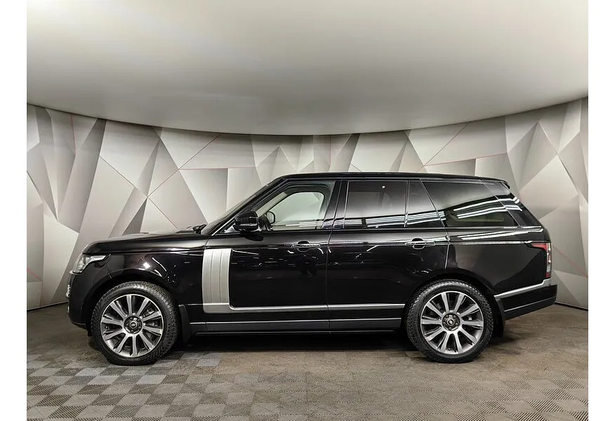Land Rover Range Rover 4.4 SDV8 AT AWD (339 л.с.) Черный в АВИЛОН. Слайд №5