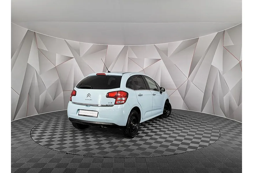 Citroen C3 1.4 MT (95 л.с.) Голубой в АВИЛОН. Слайд №2
