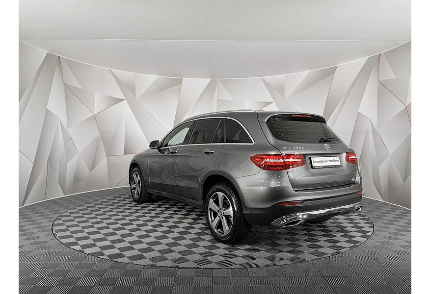 Mercedes-Benz GLC 250 d 9G-TRONIC 4MATIC (204 л.с.) Особая серия Серый в АВИЛОН. Слайд №4