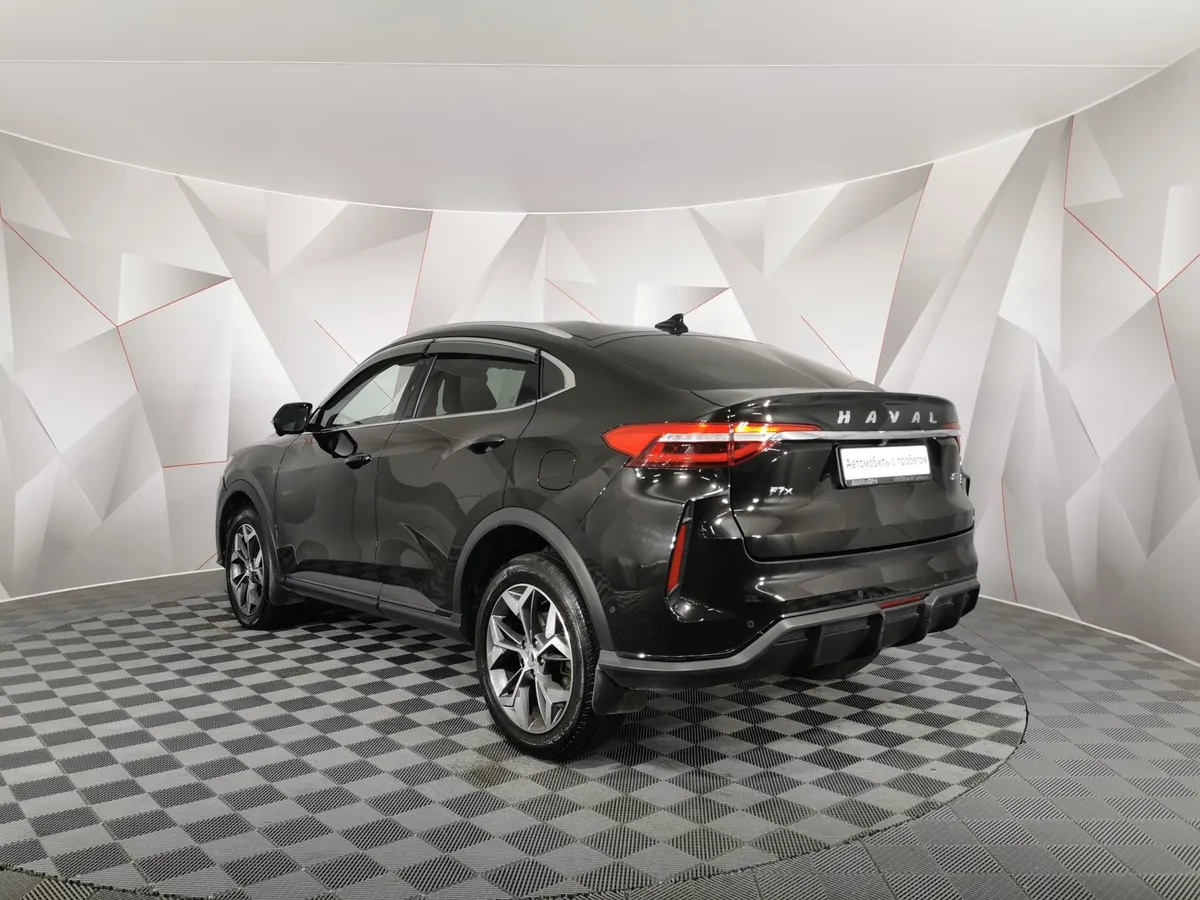 Haval F7x 2.0T AWD 7DCT (190 л.с.) Tech Plus Черный в АВИЛОН. Слайд №4