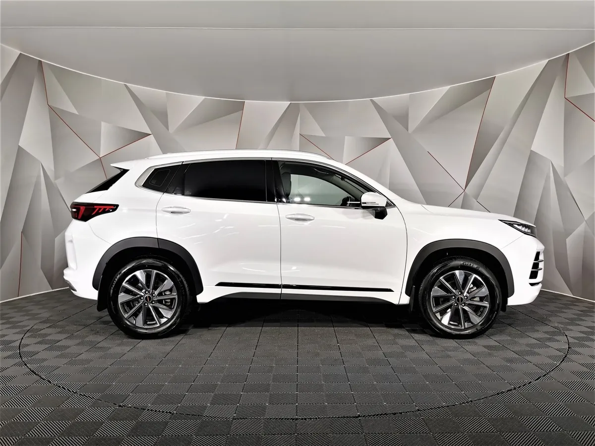 EXEED LX 1.5 CVT9 FWD (147 л.с) Luxury Белый в АВИЛОН. Слайд №6