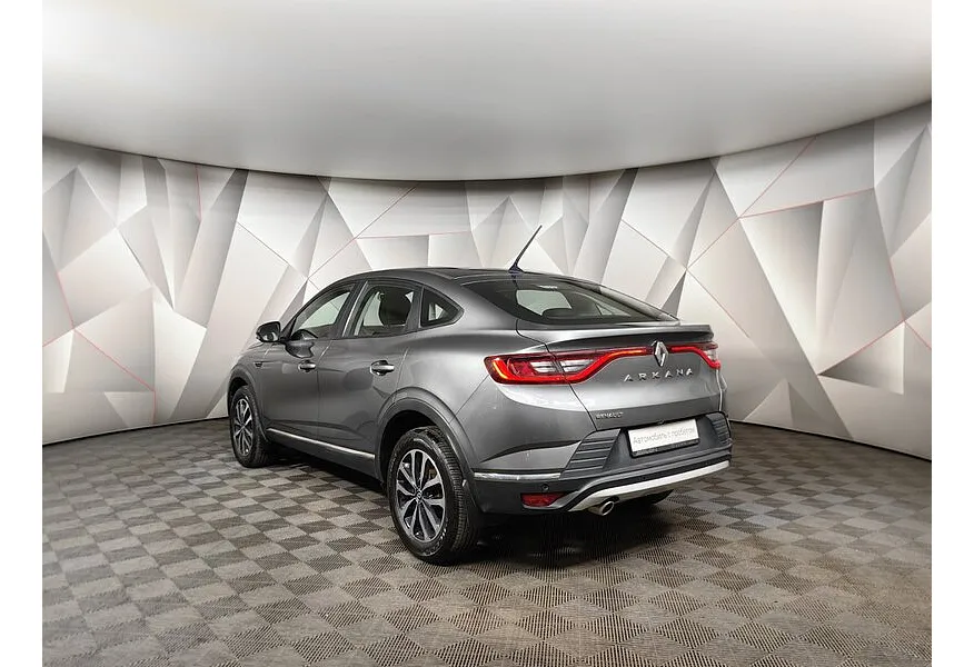 Renault Arkana 1.6 CVT 2WD (114 л.с.) Серый в АВИЛОН. Слайд №4