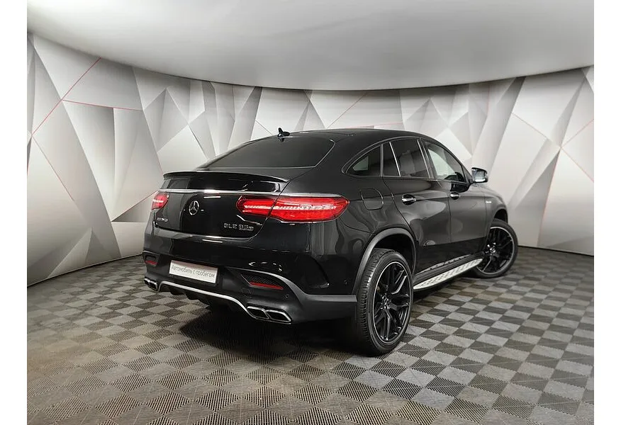 АВИЛОН - Mercedes-Benz GLE Купе AMG 63 S 4MATIC 7G-TRONIC (585 л.с.) Особая серия Черный - slide 7