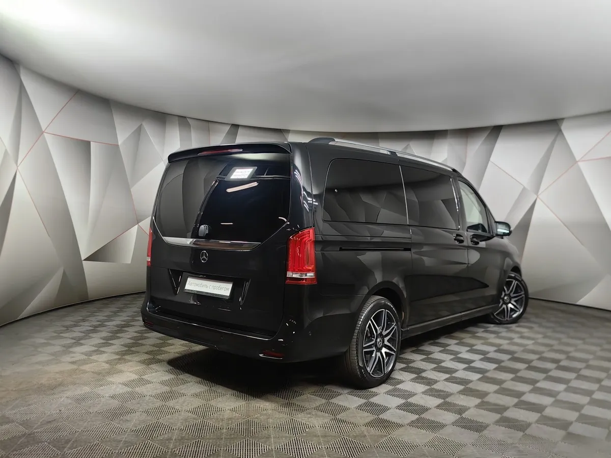 Mercedes-Benz V-Класс V 250 d AT L2 4x4 (190 л.с.) Exclusive Черный в АВИЛОН. Слайд №2