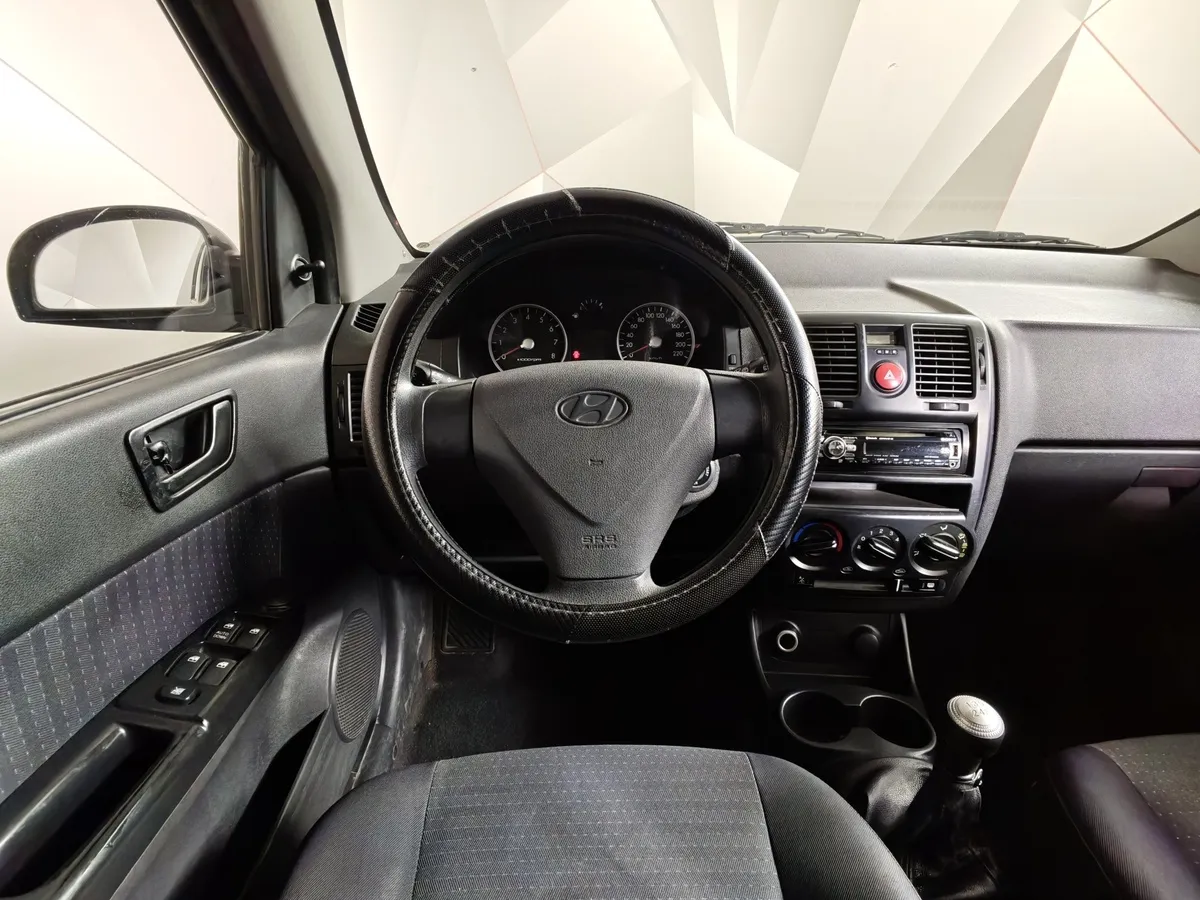 Hyundai Getz 1.4 MT (97 л.с.) Красный в АВИЛОН. Слайд №18