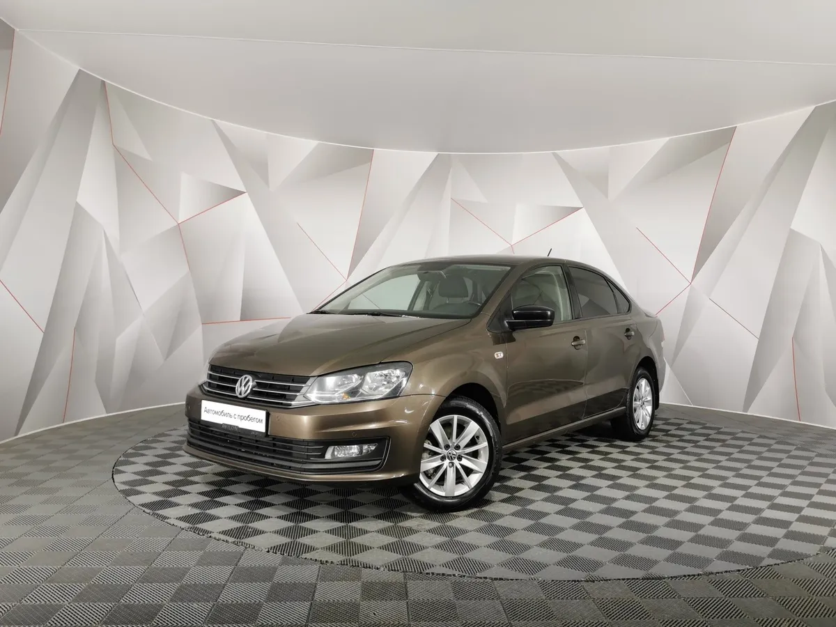 АВИЛОН - Volkswagen Polo 1.6 Tiptronic (105 л.с.) Comfortline Коричневый - slide 10261676