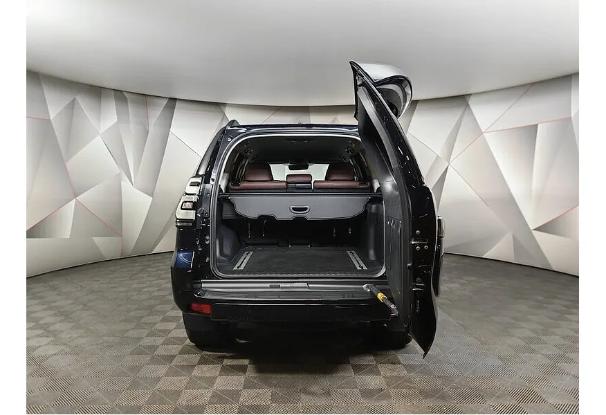 АВИЛОН - Toyota Land Cruiser Prado 2.8D AT AWD (200 л.с.) Black Vision Черный - slide 19