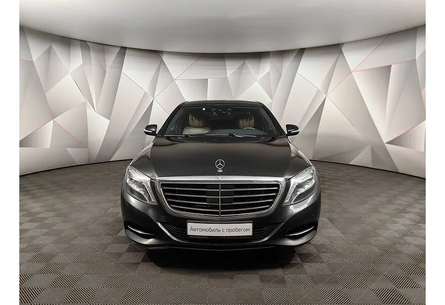 АВИЛОН - Mercedes-Benz S-Класс S 350 d 9G-Tronic 4Matic длинная база (249 л.с.) Черный - slide 4