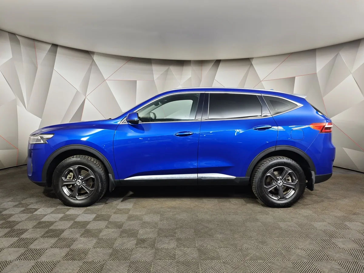 Haval F7 2.0 AT 4WD (190 л.с.) Premium Синий в АВИЛОН. Слайд №5
