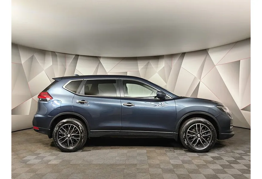 Nissan X-Trail 2.5 CVT AWD (171 л.с.) Синий в АВИЛОН. Слайд №6