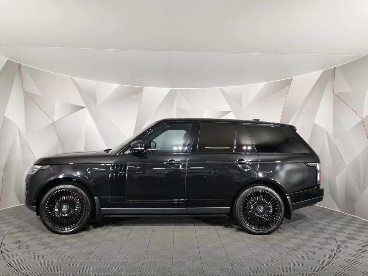 Land Rover Range Rover 4.4 SDV8 AT AWD (339 л.с.) Autobiography Черный в АВИЛОН. Слайд №5