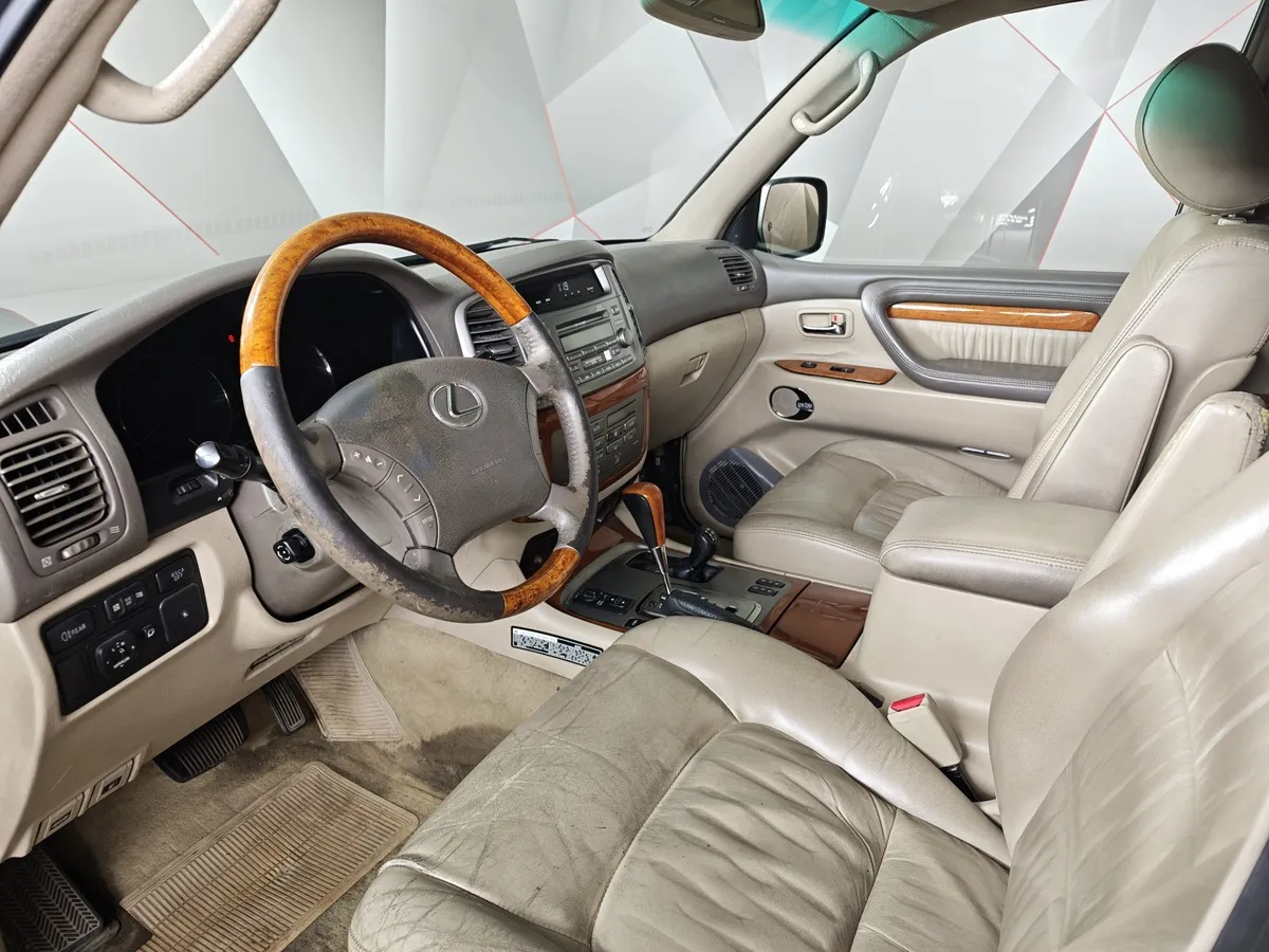Lexus LX 470 AT (234 л.с.) Зеленый в АВИЛОН. Слайд №18