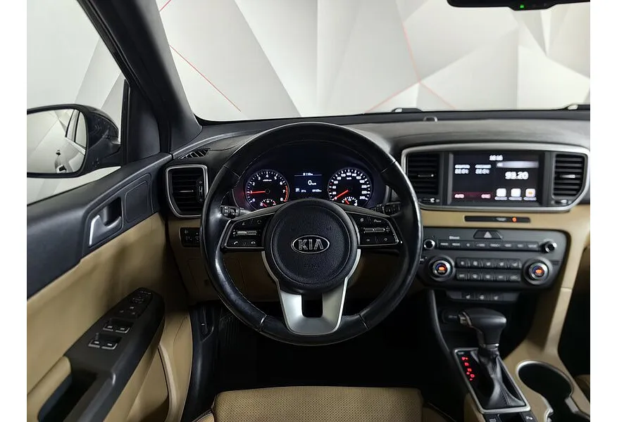 Kia Sportage 2.4 AT 4WD (184 л.с.) Prestige Черный в АВИЛОН. Слайд №20