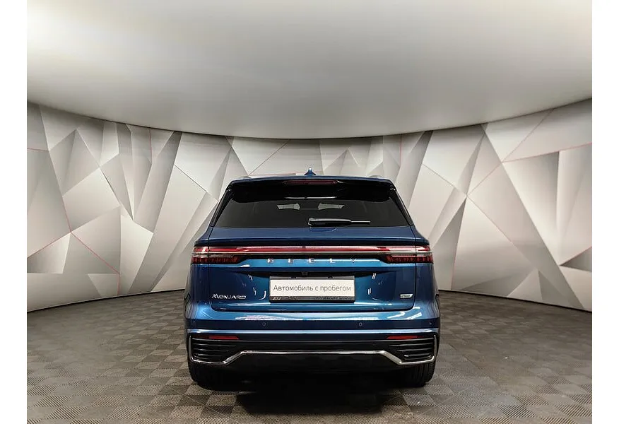 Geely Monjaro 2.0T 8AT 4WD (238 л.с.) Exclusive Синий в АВИЛОН. Слайд №8