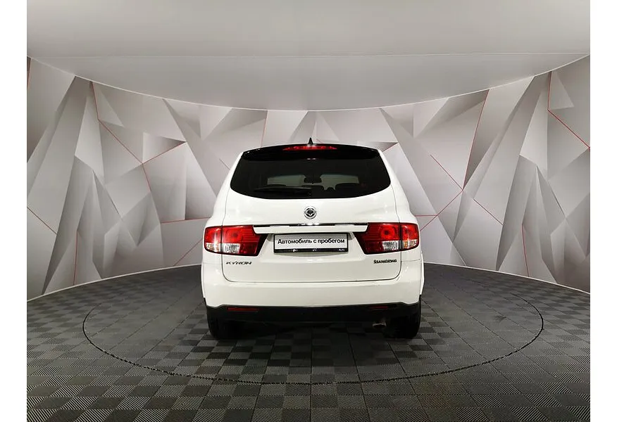 SsangYong Kyron 2.3 E-Tronic 4WD (150 л.с.) Белый в АВИЛОН. Слайд №8