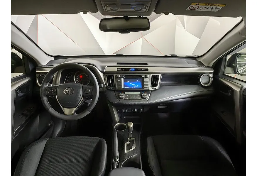 Toyota RAV4 2.0 CVT AWD (146 л.с.) Черный в АВИЛОН. Слайд №14 Toyota RAV4 2.0 CVT AWD (146 л.с.) Черный в АВИЛОН. Слайд №14