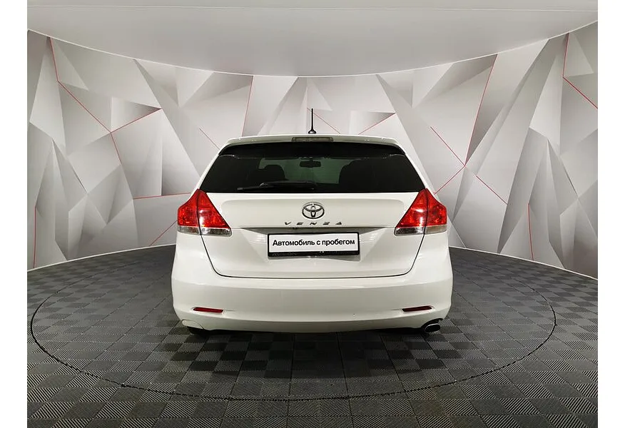 Toyota Venza 2.7 AT (185 л.с.) Престиж Белый в АВИЛОН. Слайд №8
