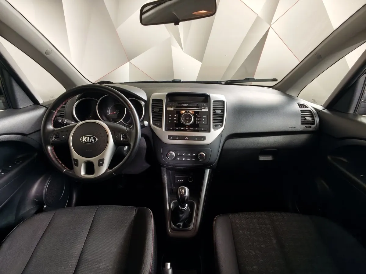 Kia Venga 1.4 MT (90 л.с.) Luxe Синий в АВИЛОН. Слайд №14